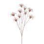 Semi di clematide artificiali HARWAY, rosa-oro, 75 cm, Ø7 cm