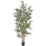 Bambù artificiale LUCINE, tronchi veri, zona trasversale, 195cm