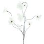 Ramo artificiale magnolia MAZANA, crema, 125 cm