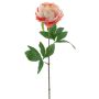 Peonia artificiale TALFY, rosa-crema, 65 cm