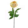 Peonia artificiale TALFY, gialla, 65 cm