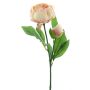 Fiore artificiale peonia TESNI, rosa pesca, 50 cm