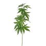 Ramo di canapa artificiale CENNET, verde, 95cm