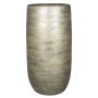 Vaso da fiori in ceramica AGAPE con grano, oro, 50cm, Ø24,5cm