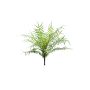 Felce blechnum spicant artificiale CASCOT su stelo, verde, 25cm