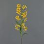 Fiore finto di giglio tigrato ARAMAIO, giallo, 80cm