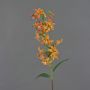 Fiore finto di giglio tigrato ARAMAIO, arancione, 80cm