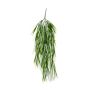 Cannuccia di palude artificiale pensile OVIEDO su stelo, zona trasversale, verde, 80cm