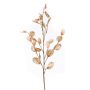 Ramo artificiale di lunaria BUELNA, marrone chiaro, 105cm