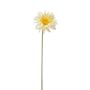 Gerbera artificiale BILFON, giallo chiaro, 50 cm