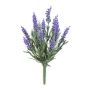 Lavanda artificiale SAFIRA su bastone, crossdoor, difficilmente infiammabile, viola, 35 cm