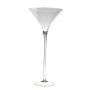 Grande coppa da cocktail SACHA AIR, supporto, vetro, trasparente, 70cm, Ø31cm