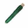 Filo metallico decorativo resistente ZELMA, verde, 100 g, 50 m, Ø 0,5 mm