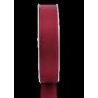 Nastro decorativo in poliestere WIARA, rosso scuro, 50 m, 25 mm