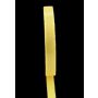 Nastro decorativo in poliestere WIARA, giallo, 50 m, 15 mm