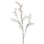 Ramo decorativo bacca finta PIXORA con bacche, lilla chiaro, 85 cm