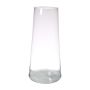 Vaso per candele MAX, trasparente, 40cm, Ø18,5cm