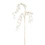 Ramo decorativo di bacche finte VENTOR, pendente, champagne, 105 cm