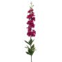 Fiore artificiale del finocchio selvatico ROSELINE, rosa shocking, 90 cm