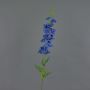 Fiore artificiale del finocchio selvatico ROSELINE, blu, 90 cm
