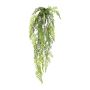 Appendiabiti artificiale felce FUNKAFY, bastoncino, verde, 85 cm