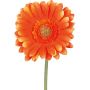 Fiore artificiale Gerbera TUNZA, arancione, 50 cm