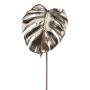 Foglia artificiale Philodendron Monstera Deliciosa MINLAS, oro, 40 cm