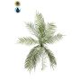 Pianta artificiale felce aquilina MOGRAL su bastone, crossdoor, verde, 70 cm