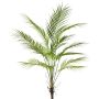 Pianta artificiale palma Areca WUBRI su bastoncino, radici aeree, 95 cm