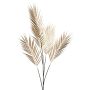 Ramo artificiale di palma dorata LARMO, oro metallizzato, 115 cm