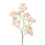Ramo decorativo di fiori di melo YORBEN con fiori, rosa, 60 cm