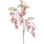 Ramo di sorbo artificiale JANNAH con frutti, rosso, 130 cm