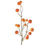 Ramo artificiale di mela ornamentale NONGIH con frutti, arancione, 60 cm