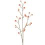 Ramo artificiale di mela ornamentale NONGIR con frutti, rosa chiaro, 90 cm