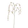 Fiori artificiali ramo di ciliegio LOVART con fiori, pendenti, rosa chiaro, 135 cm