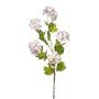 Ramo decorativo di viburno KIVAR, lilla chiaro, 90 cm