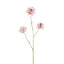 Ramo decorativo Scabiosa DIHALLY, lilla chiaro, 80 cm