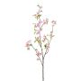 Ramo artificiale di fiori di pero SLOFEN con fiori, rosa, 115 cm
