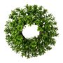 Ghirlanda artificiale di bosso ZATRI, verde, Ø 28 cm