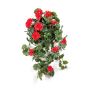 Geranio artificiale OTTAVIA su bastoncino, crossdoor, rosso, 65 cm