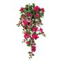 Fiore artificiale bouganville CARINO, bastoncino, crossdoor, rosa, 100 cm