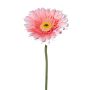 Fiore decorativo Gerbera VORNEK, rosa, 65 cm