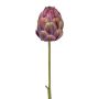 Verdura artificiale Carciofo BABBYS, melanzana, 85 cm