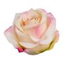 Fiore artificiale rosa ERONK, 6 pezzi, pesca, 8,5 cm, Ø 10,5 cm