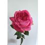 Rosa artificiale GINAKAL, rosa shocking, 65 cm