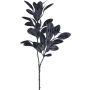 Ramo decorativo arbusto mate MARVON, nero, 75 cm