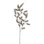 Ramo decorativo abete nobile DRIVEL con pigne, argento, 95 cm