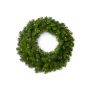 Corona di abete artificiale OXNARD, verde, LEDs, Ø60cm