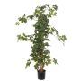 Vite reale artificiale RAMAN, tronchi veri, verde, 115cm