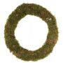 Corona di muschio naturale DIOTIMA, verde, Ø38cm